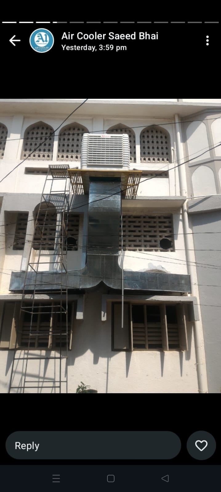 Air Cooling & Ventilation project photo 5