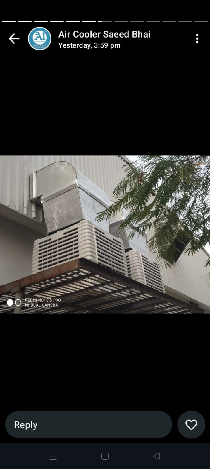Air Cooling & Ventilation project photo 6