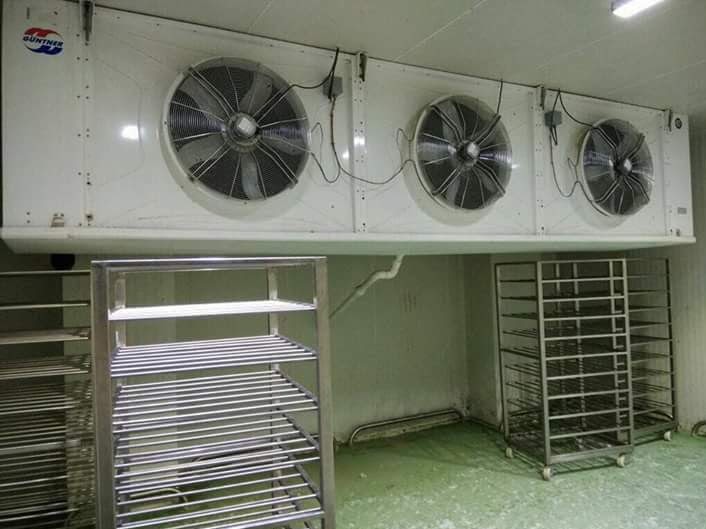 Hardening / Blast Room work by Weather Control in Indore
