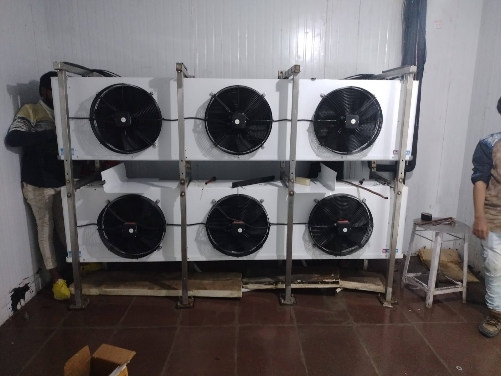 Hardening / Blast Room project photo 5