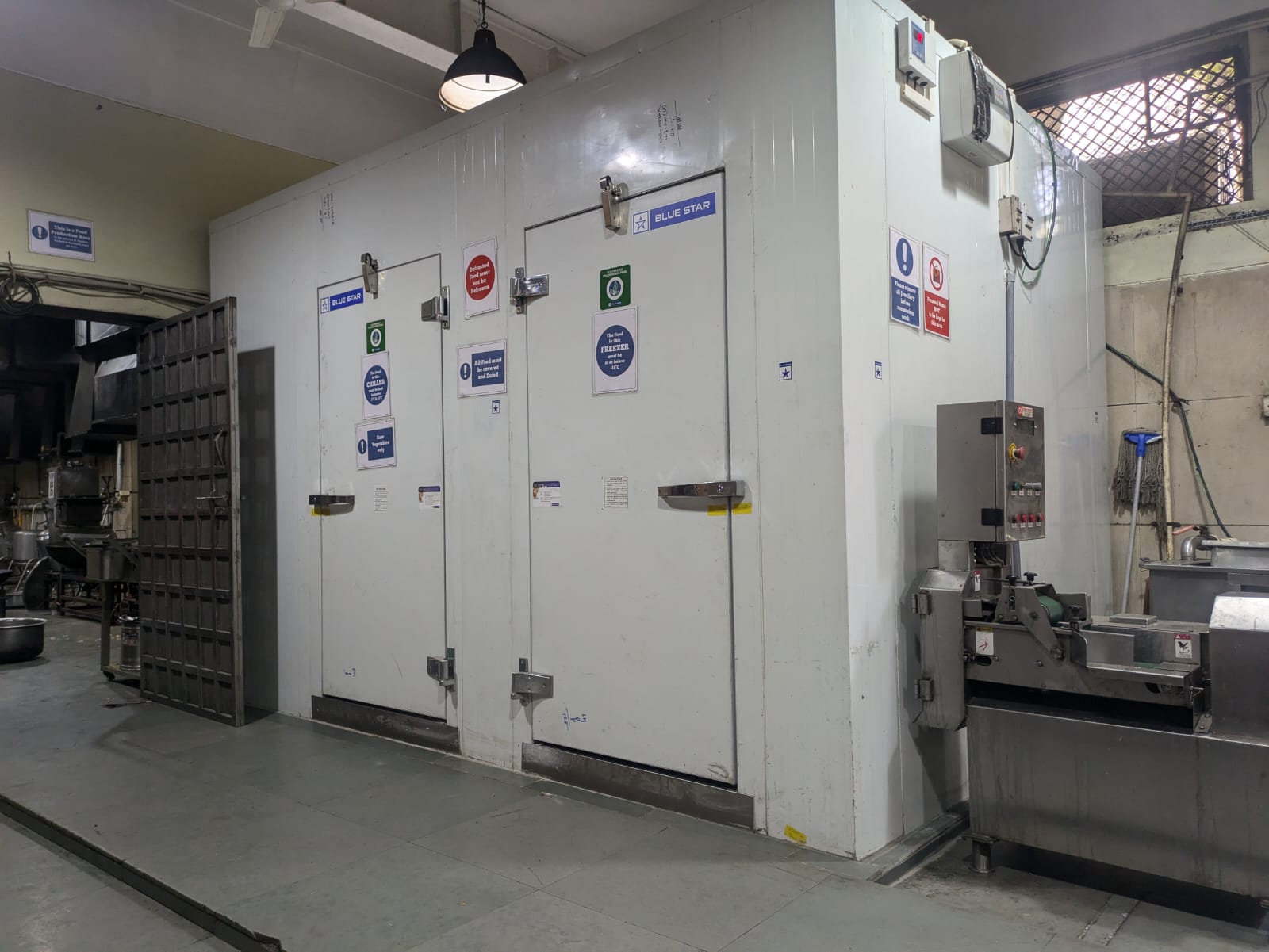 Cold Storage Room work by Weather Control in Indore