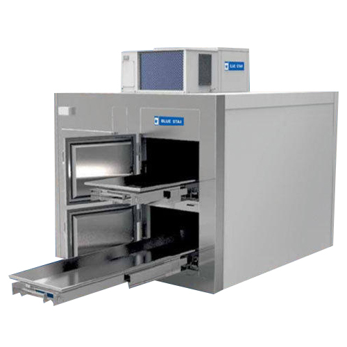 Mortuary Freezer Box work by Weather Control in Indore