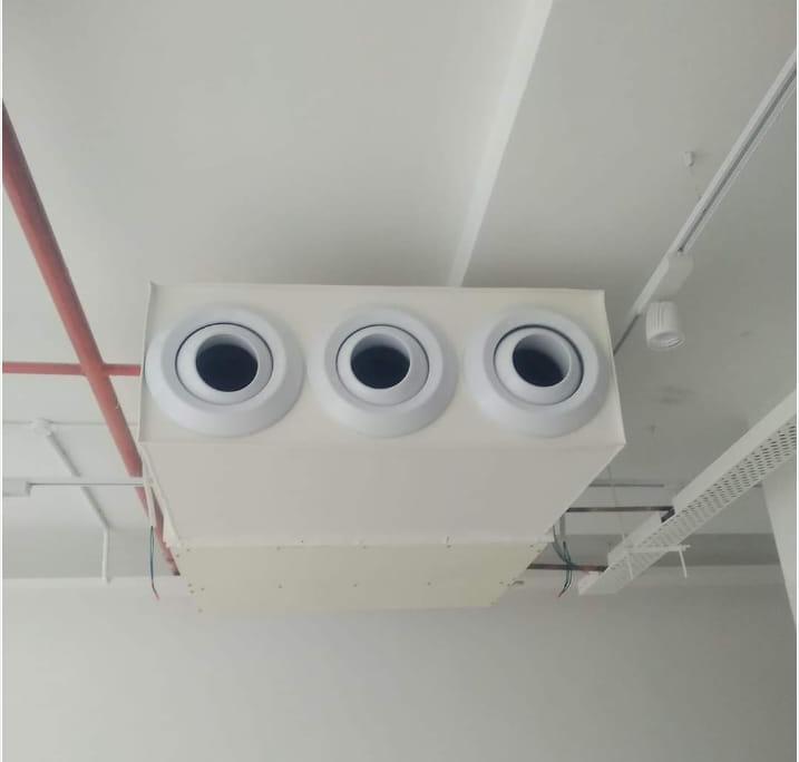 Ducted AC project photo 5