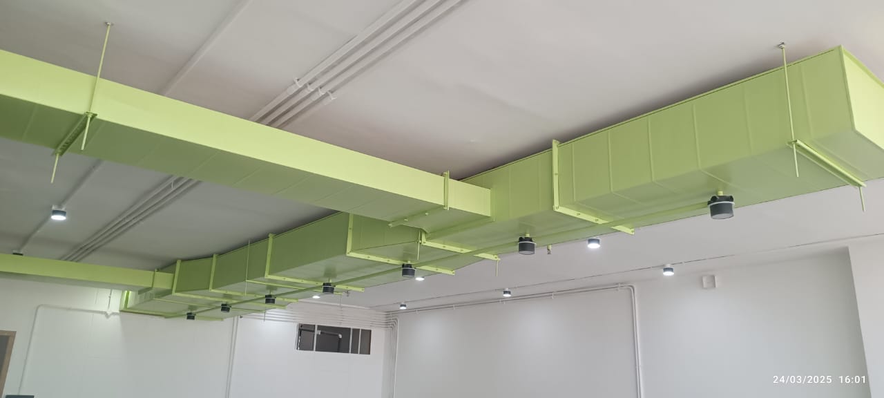Rectangular Ducting project photo 6