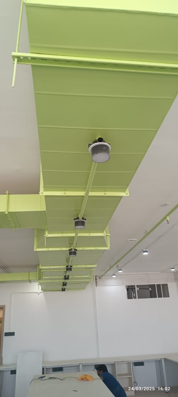 Rectangular Ducting project photo 7