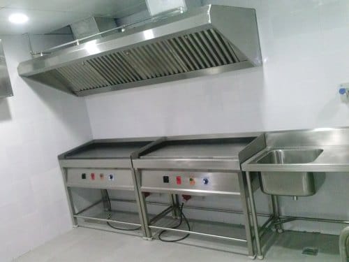 Kitchen Ventilation & Exhaust project photo 1