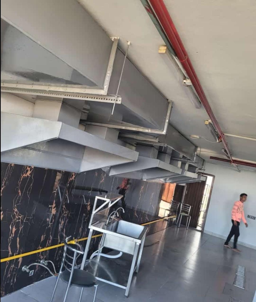Kitchen Ventilation & Exhaust project photo 10