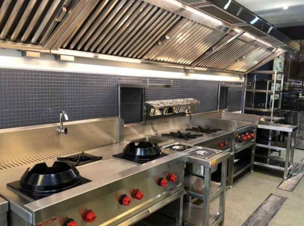 Kitchen Ventilation & Exhaust project photo 11