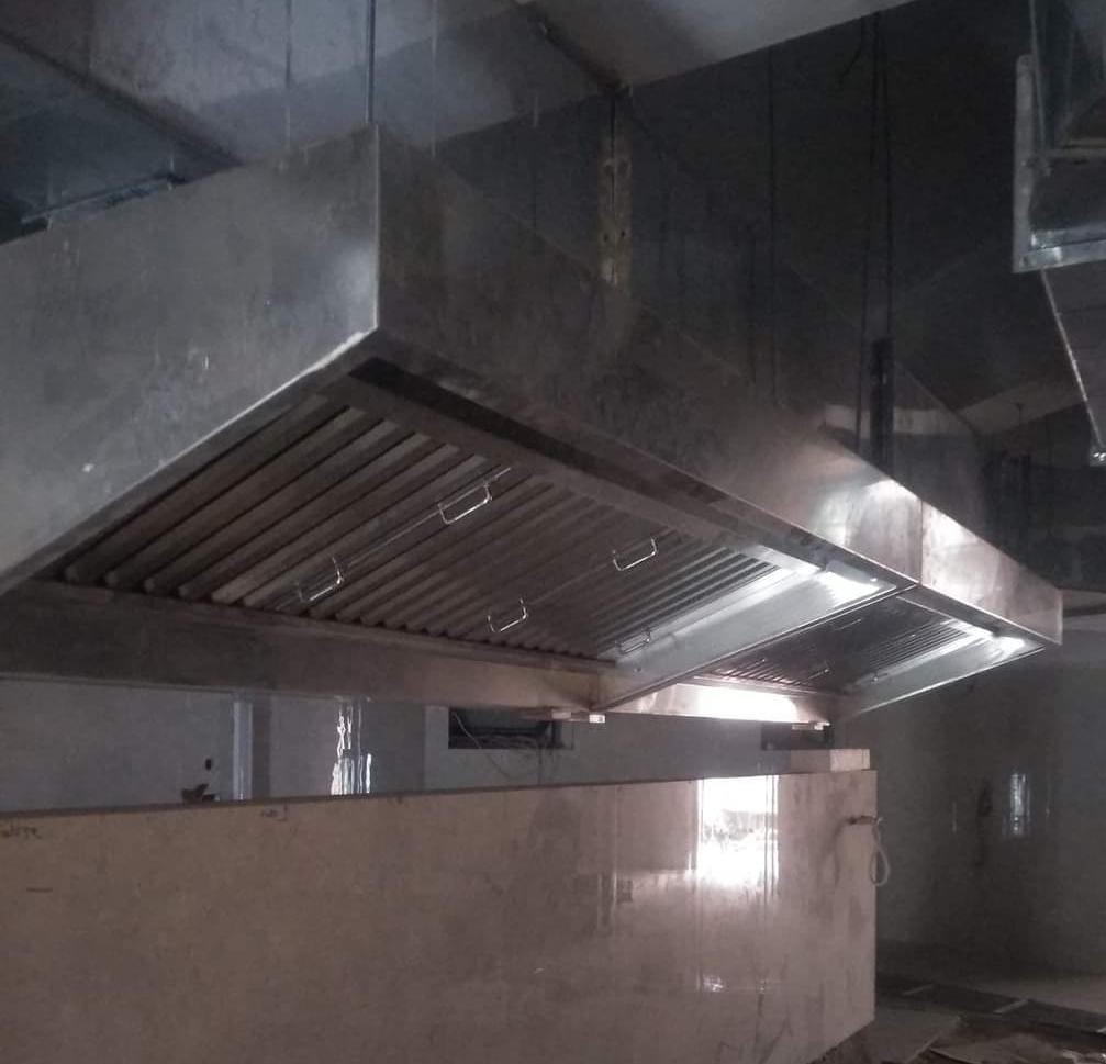 Kitchen Ventilation & Exhaust project photo 12