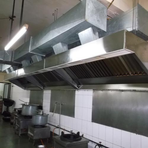 Kitchen Ventilation & Exhaust project photo 2
