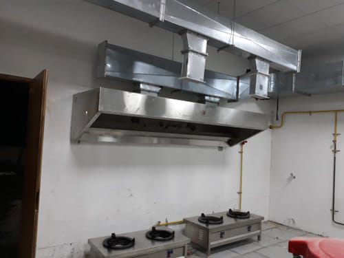 Kitchen Ventilation & Exhaust project photo 3