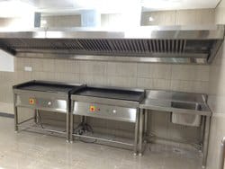 Kitchen Ventilation & Exhaust project photo 4