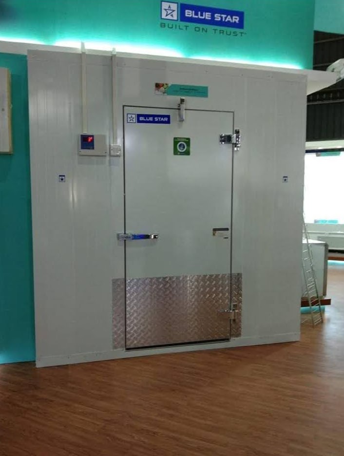 Pharmaceutical Cold Room work by Weather Control in Indore