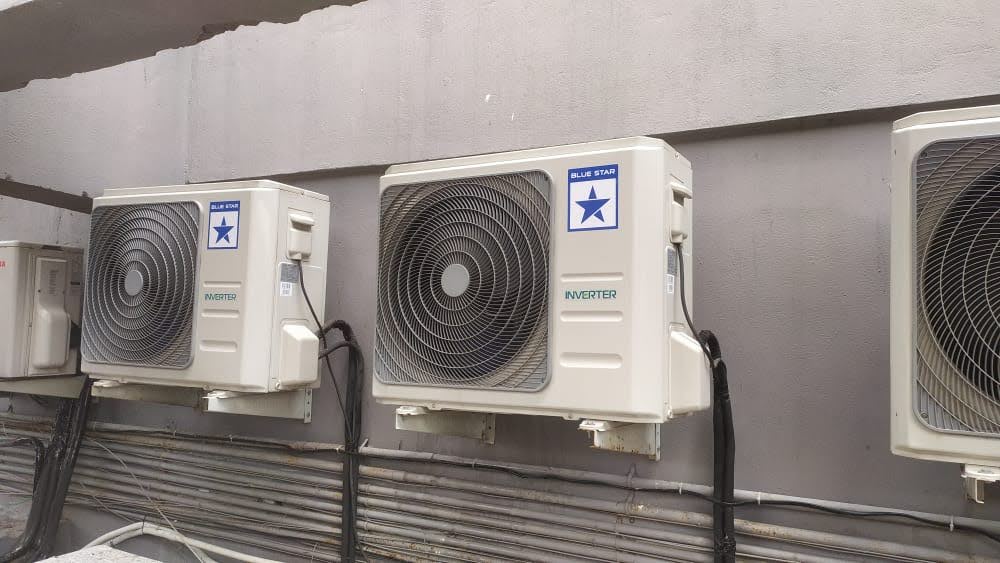 Split AC project photo 2